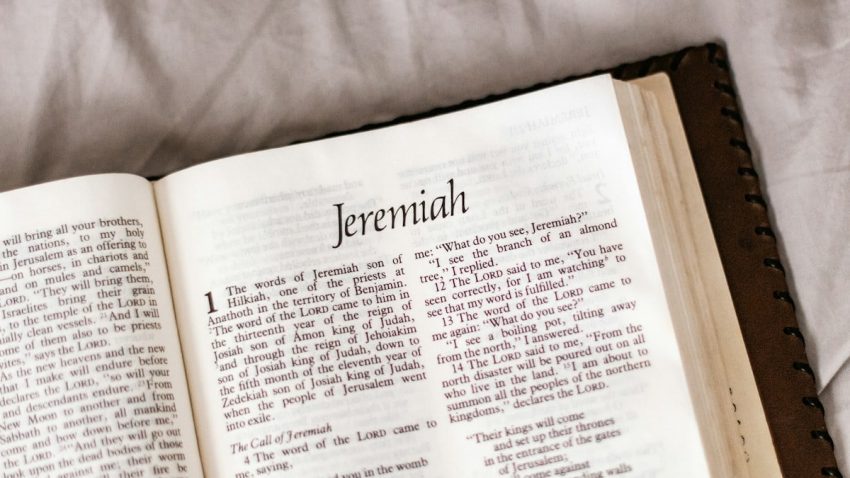 The Bible book of Jeremiah